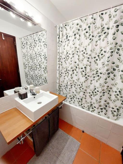Charming Avenue Apartment Distrikt Distrikt Faro Exterior foto